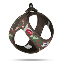 Lade das Bild in den Galerie-Viewer, Vest Geschirr curli Clasp Air-Mesh Camo