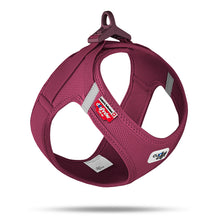Lade das Bild in den Galerie-Viewer, Vest Geschirr curli Clasp Air-Mesh Ruby
