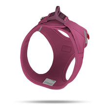Lade das Bild in den Galerie-Viewer, Vest Geschirr curli Clasp Air-Mesh Ruby