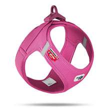 Lade das Bild in den Galerie-Viewer, Vest Geschirr curli Clasp Air-Mesh Fuchsia
