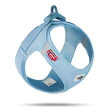 Lade das Bild in den Galerie-Viewer, Vest Geschirr curli Clasp Air-Mesh Skyblue