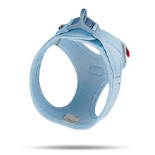 Lade das Bild in den Galerie-Viewer, Vest Geschirr curli Clasp Air-Mesh Skyblue