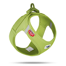 Lade das Bild in den Galerie-Viewer, Vest Geschirr curli Clasp Air-Mesh Linen-Lime