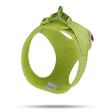 Lade das Bild in den Galerie-Viewer, Vest Geschirr curli Clasp Air-Mesh Linen-Lime