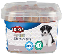 Lade das Bild in den Galerie-Viewer, Trixie Junior Soft Snack Dots 140 g
