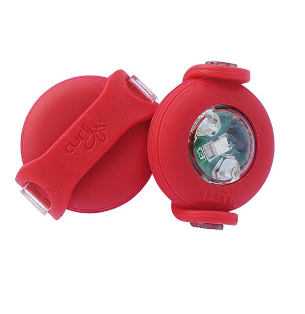 1 Box luumi LED Sicherheitslichter rot