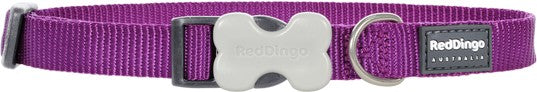 Red Dingo Halsband XS, 20-32cm, violett
