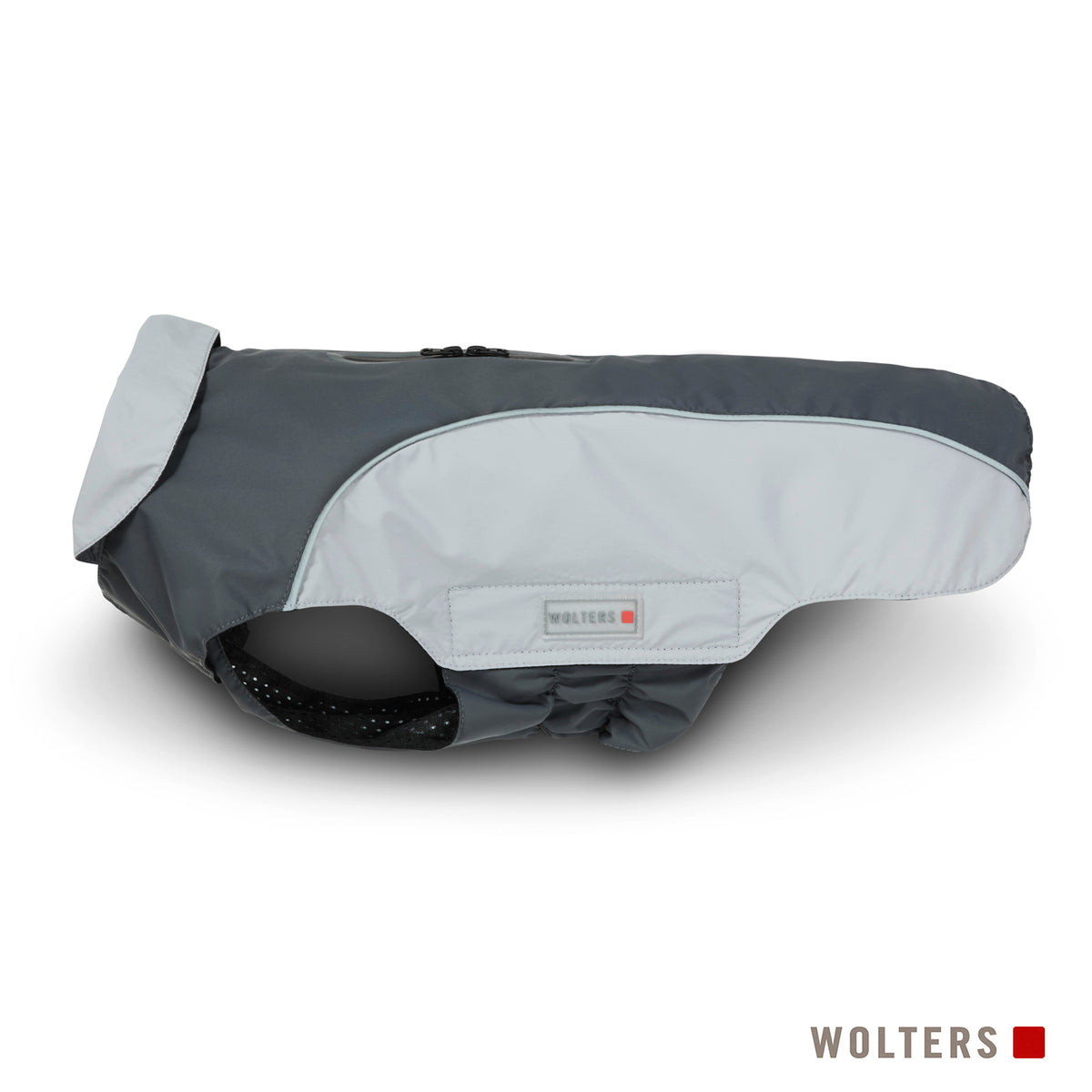 Wolters Regenjacke Für Dackel – Wasserdicht, Atmungsaktiv, Mit Reflektoren, Größe 36 Cm
