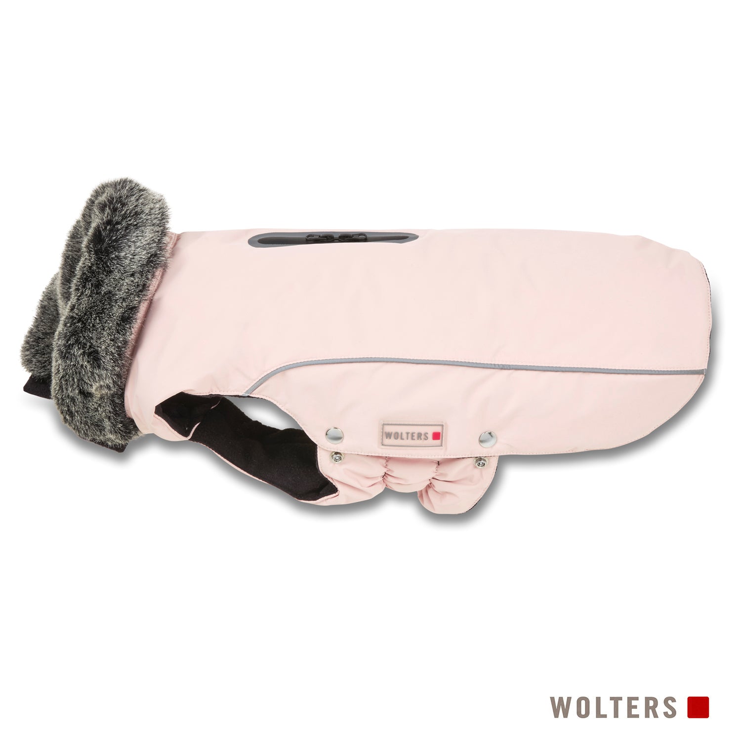 Wintermantel Amundsen rosa – Chihuahua Shop