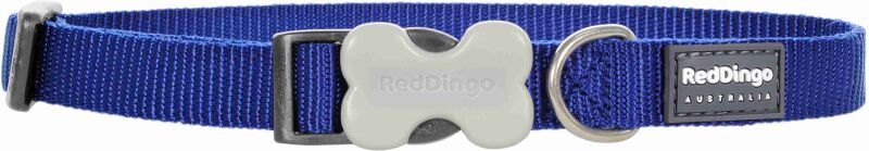 Red Dingo Halsband XS, 20-32cm, dunkelblau