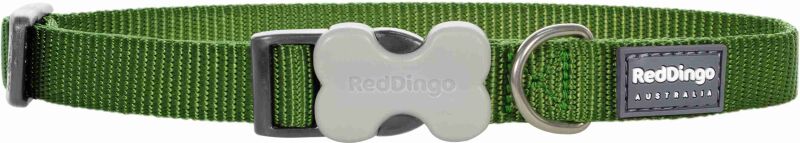 Red Dingo Halsband XS, 20-32cm, grün