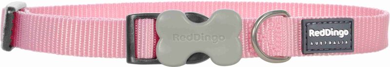 Red Dingo Halsband XS, 20-32cm, pink