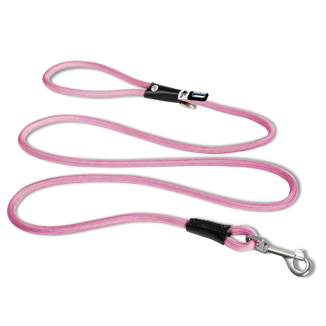 Curli Stretch Comfort Leine light pink M (180 cm x 8 mm)