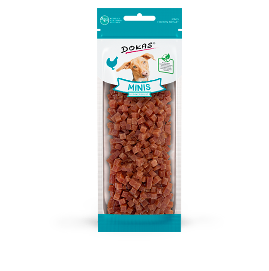 Dokas Minis Hühnerbrust 70 g