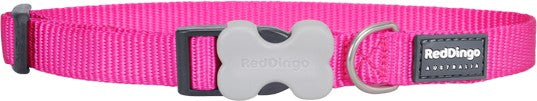 Red Dingo Halsband XS, 20-32cm, hot pink