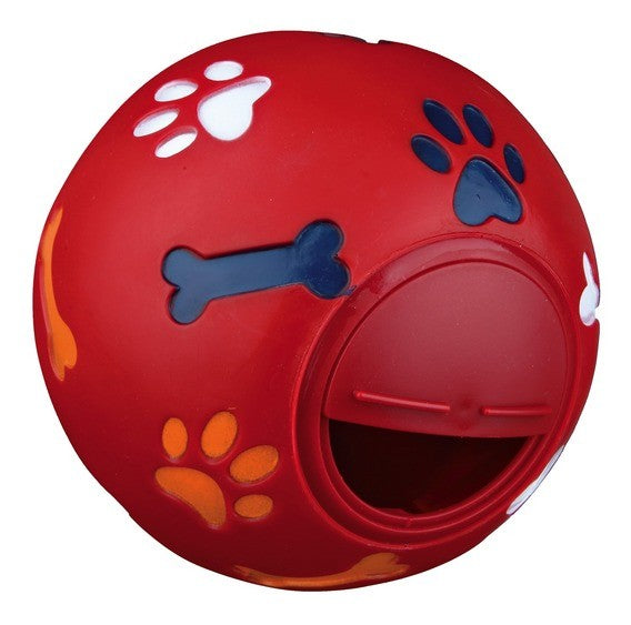 Dog Activity Snackball rot Kunststoff, 7cm