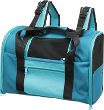 Lade das Bild in den Galerie-Viewer, Trixie Rucksack Conner petrol 42 × 29 × 21 cm bis 8 kg
