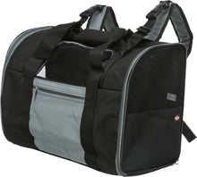 Lade das Bild in den Galerie-Viewer, Trixie Rucksack Conner schwarz 42 × 29 × 21 cm bis 8 kg
