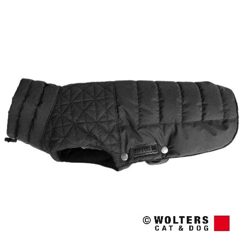 Thermosteppjacke Boston schwarz