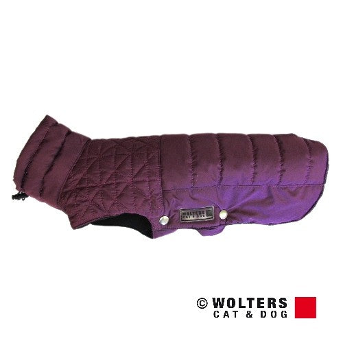 Thermosteppjacke Boston  pflaume  24 cm