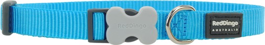 Red Dingo Halsband XS, 20-32cm, türkis
