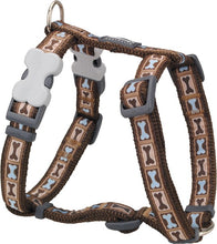 Lade das Bild in den Galerie-Viewer, Red Dingo Geschirr XS 30-44cm, Bone Yard Brown
