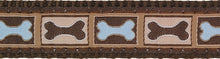 Lade das Bild in den Galerie-Viewer, Red Dingo Geschirr XS 30-44cm, Bone Yard Brown
