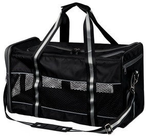 Tasche Mick, 22 x 22 x 35 cm, schwarz, bis 5 kg