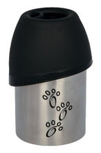 Lade das Bild in den Galerie-Viewer, Flasche mit Trinknapf 300 ml, schwarz
