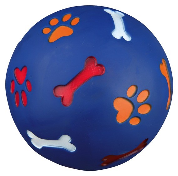 Dog Activity Snackball blau Kunststoff, 7cm