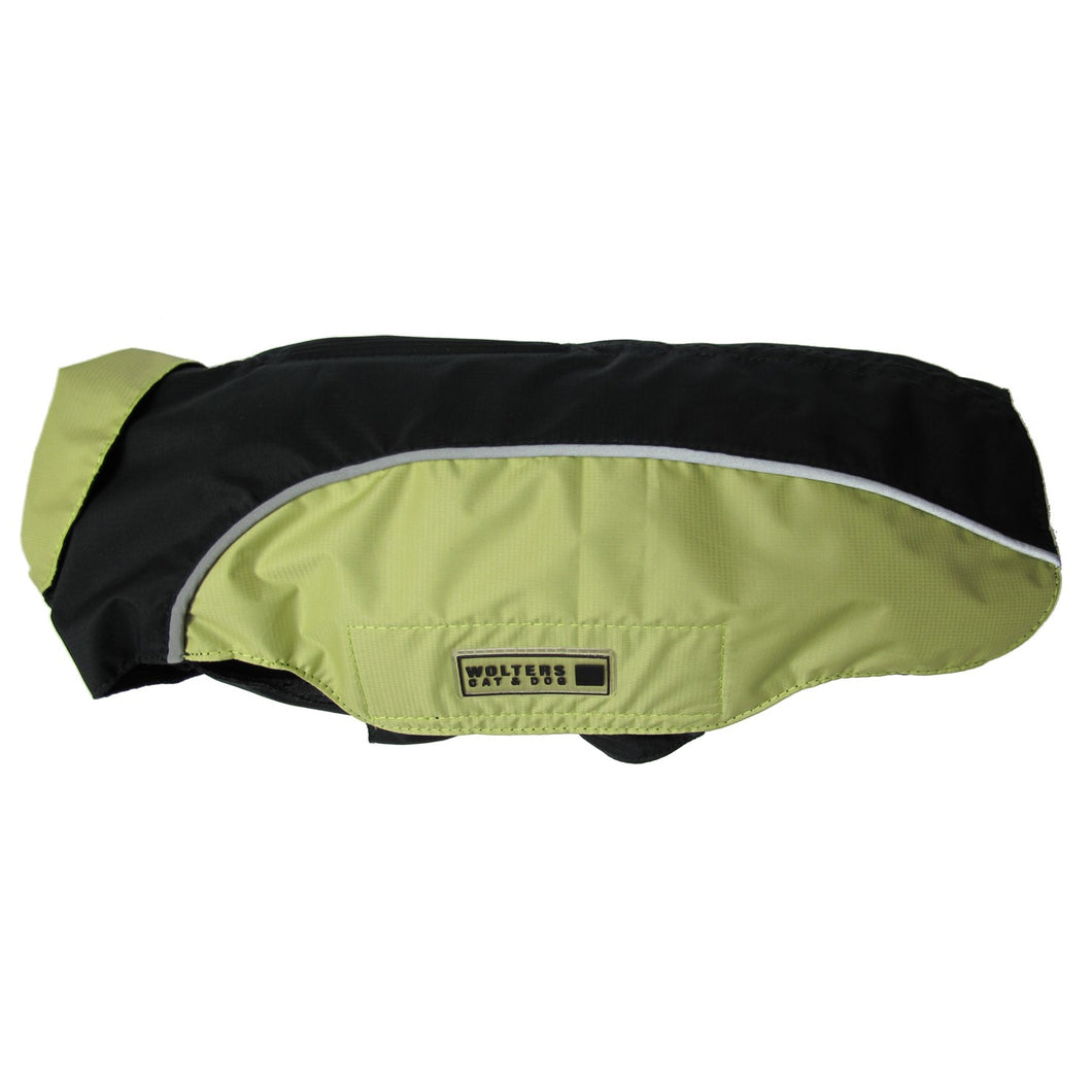 Regenjacke Easy Rain schwarz/limone 30 cm
