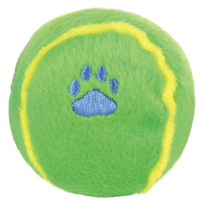 Spielball Plüsch ø 6 cm, grün
