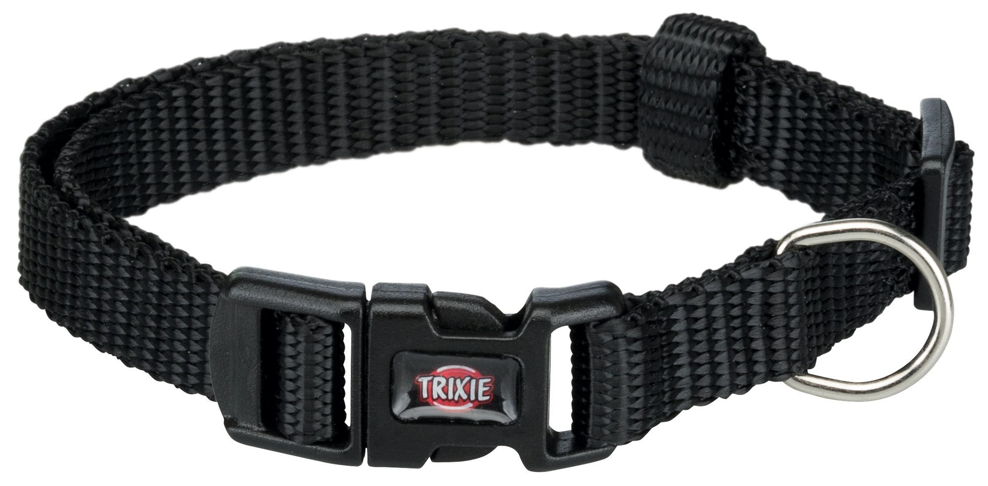 Premium Halsband 22-35 cm/10 mm schwarz – Chihuahua Shop