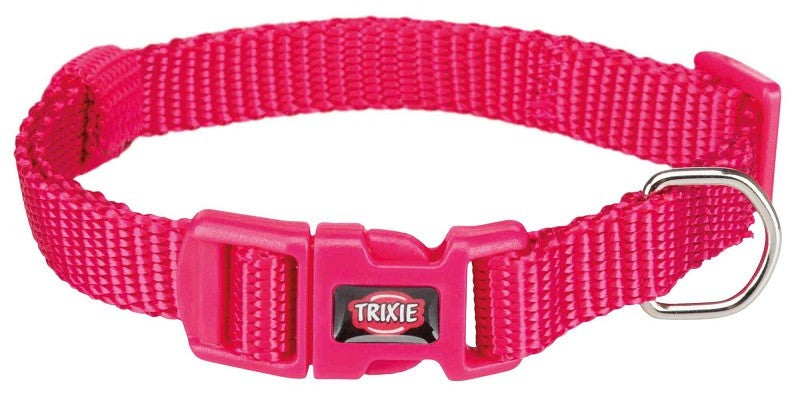 Premium Halsband 22-35 cm/10 mm fuchsia – Chihuahua Shop
