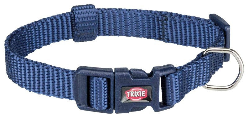 Premium Halsband 22-35 cm/10 mm indigo – Chihuahua Shop