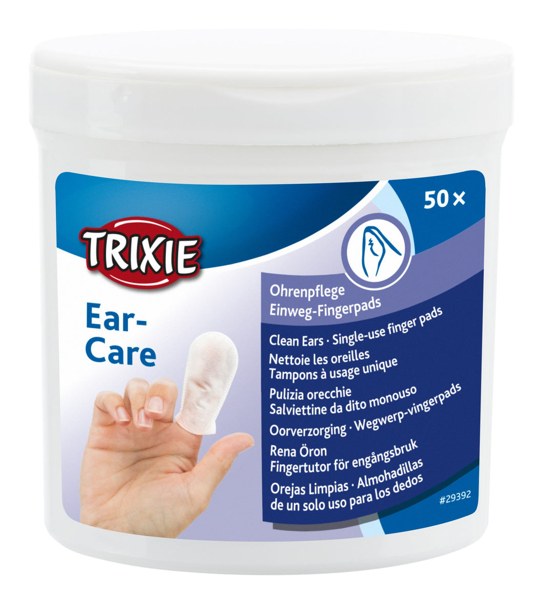 Trixie Ohrenpflege Einweg-Fingerpads