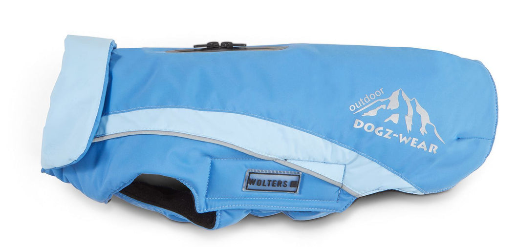 Wolters Skijacke Dogz Wear 34 cm riverside blue/sky blue