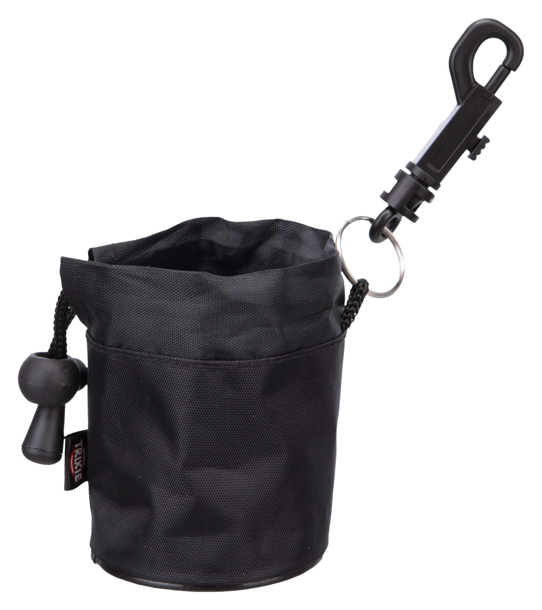 Dog Activity Mini Snack-Tasche ø 7 × 9 cm schwarz